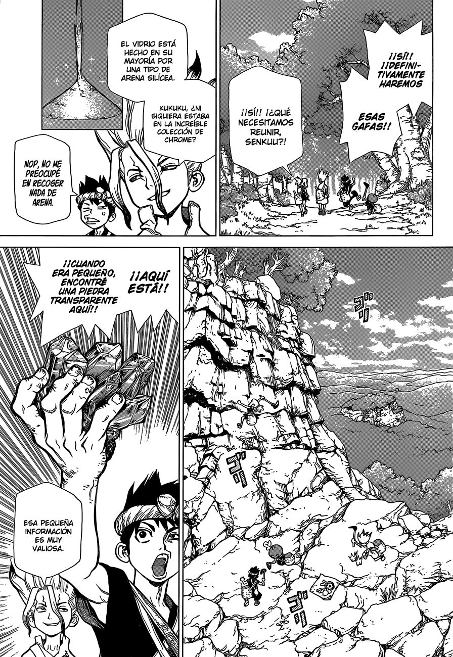 Read Dr Stone ES Manga Online