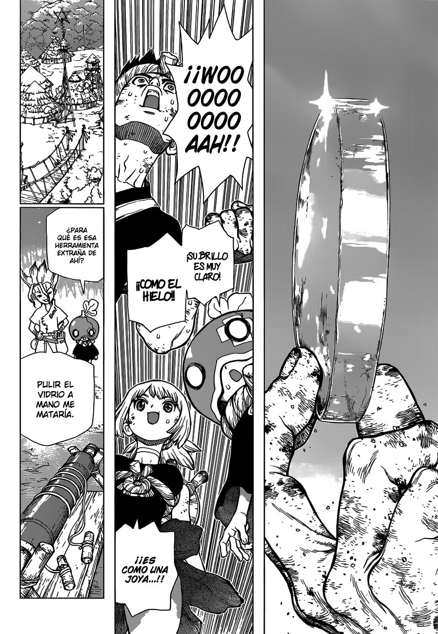 Read Dr Stone ES Manga Online