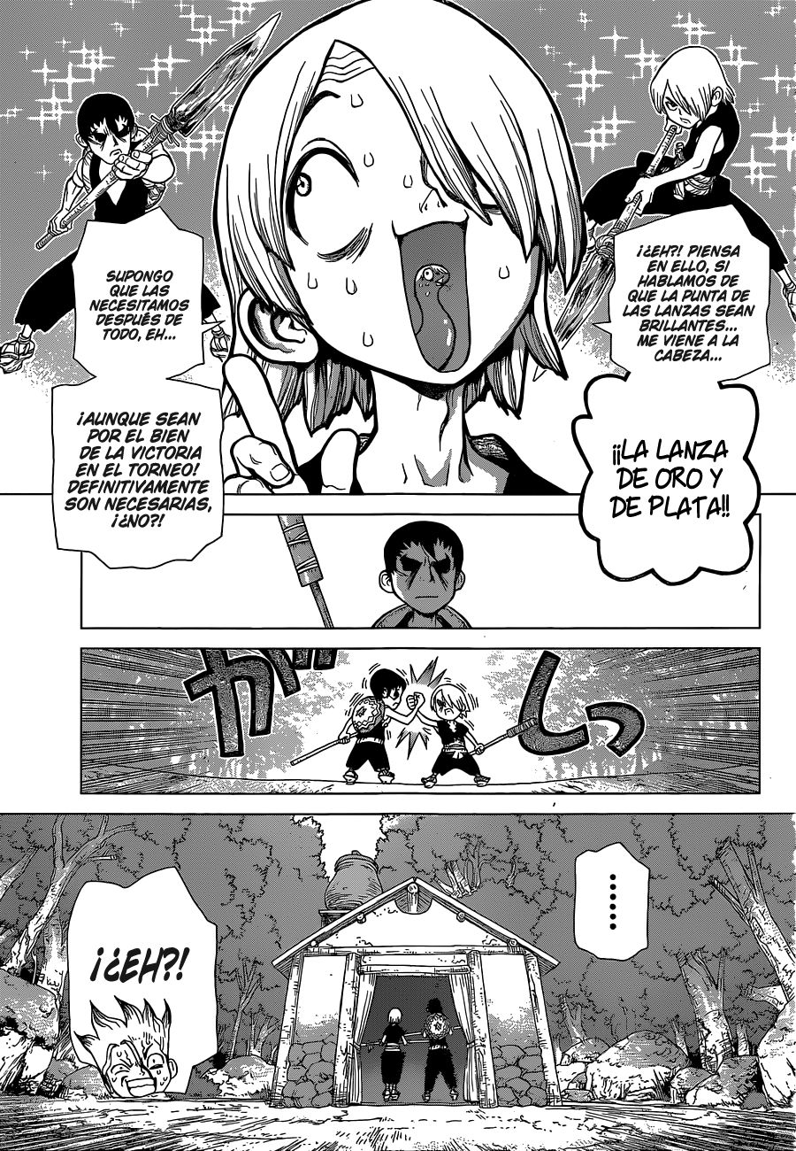 Read Dr Stone ES Manga Online
