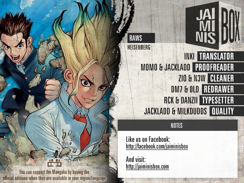 Read Dr Stone ES Manga Online