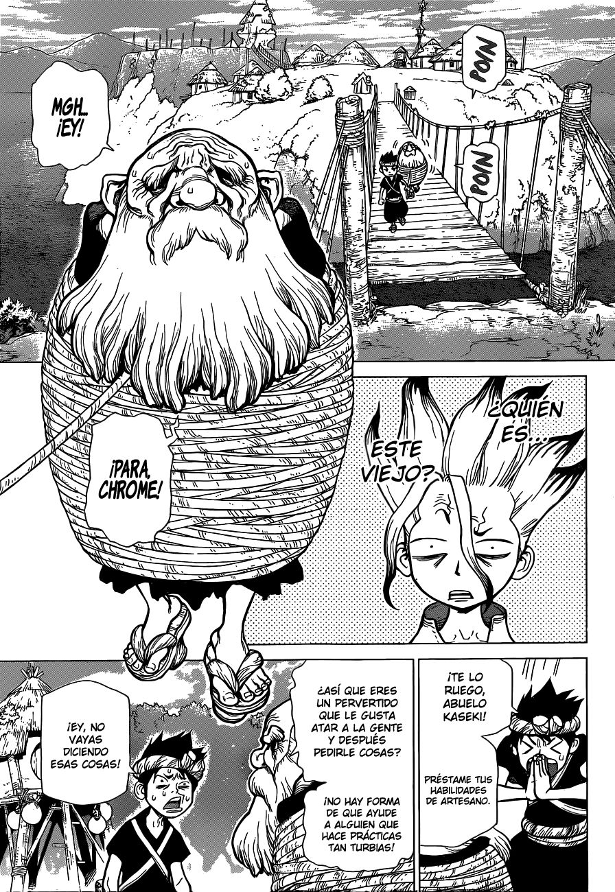 Read Dr Stone ES Manga Online