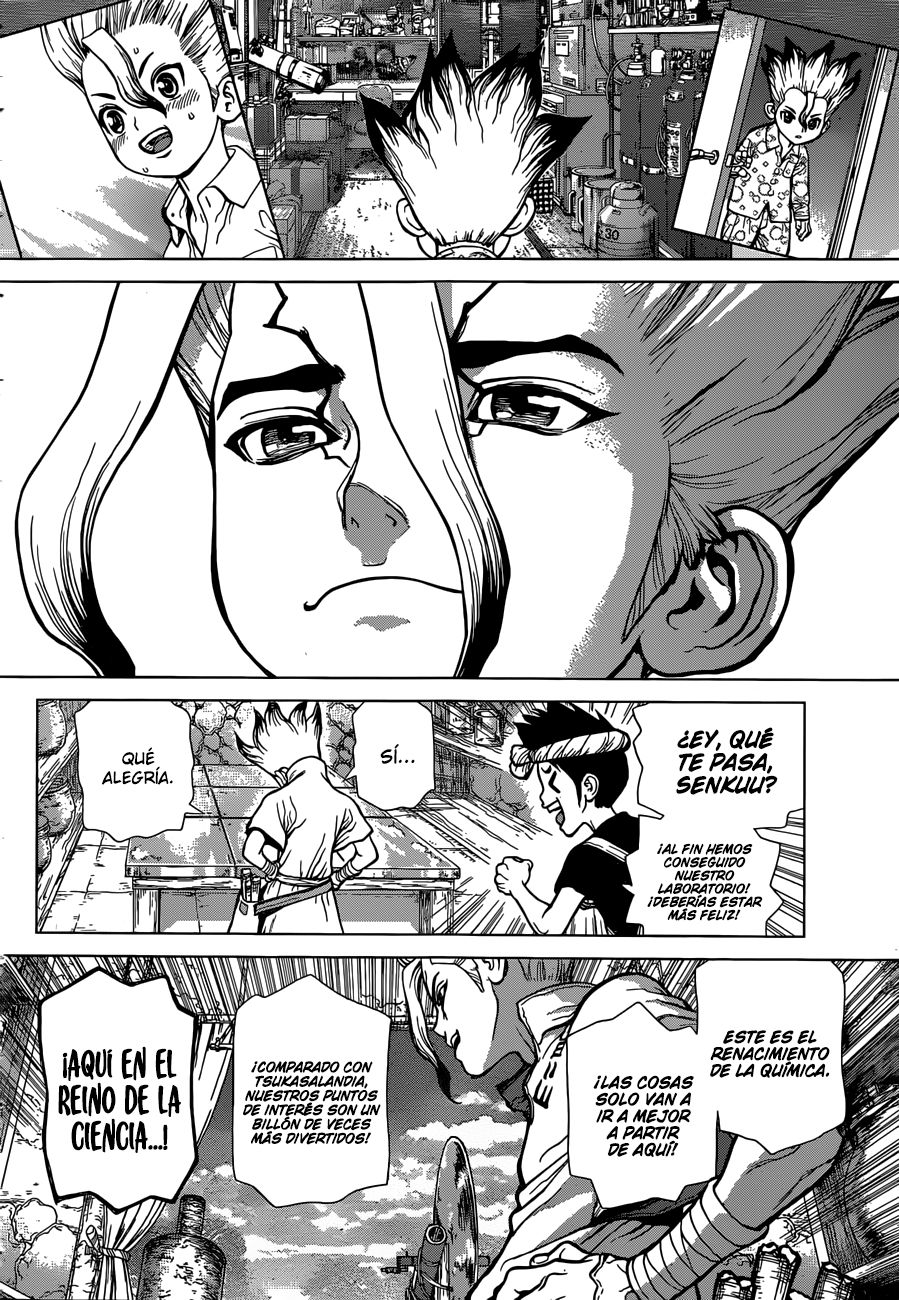 Read Dr Stone ES Manga Online