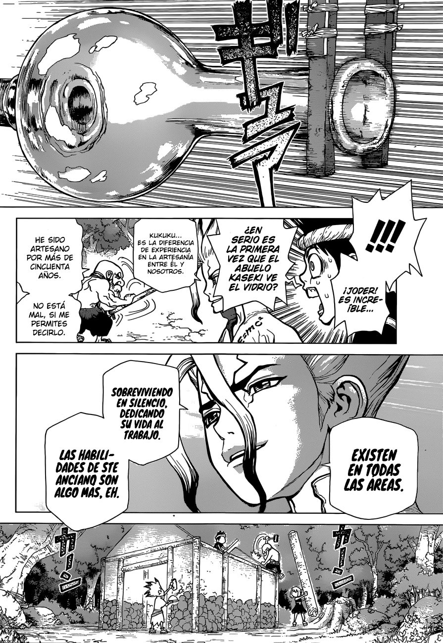 Read Dr Stone ES Manga Online