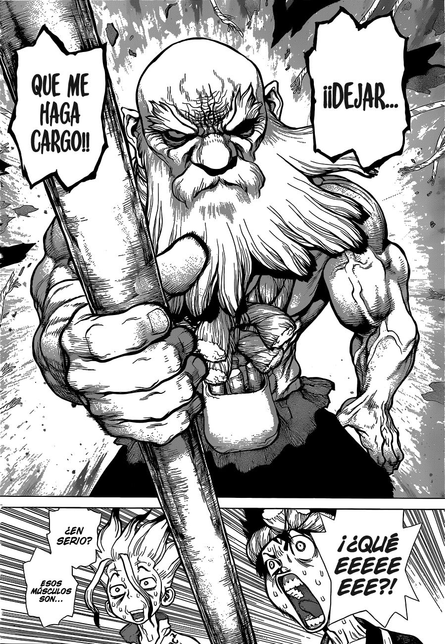 Read Dr Stone ES Manga Online