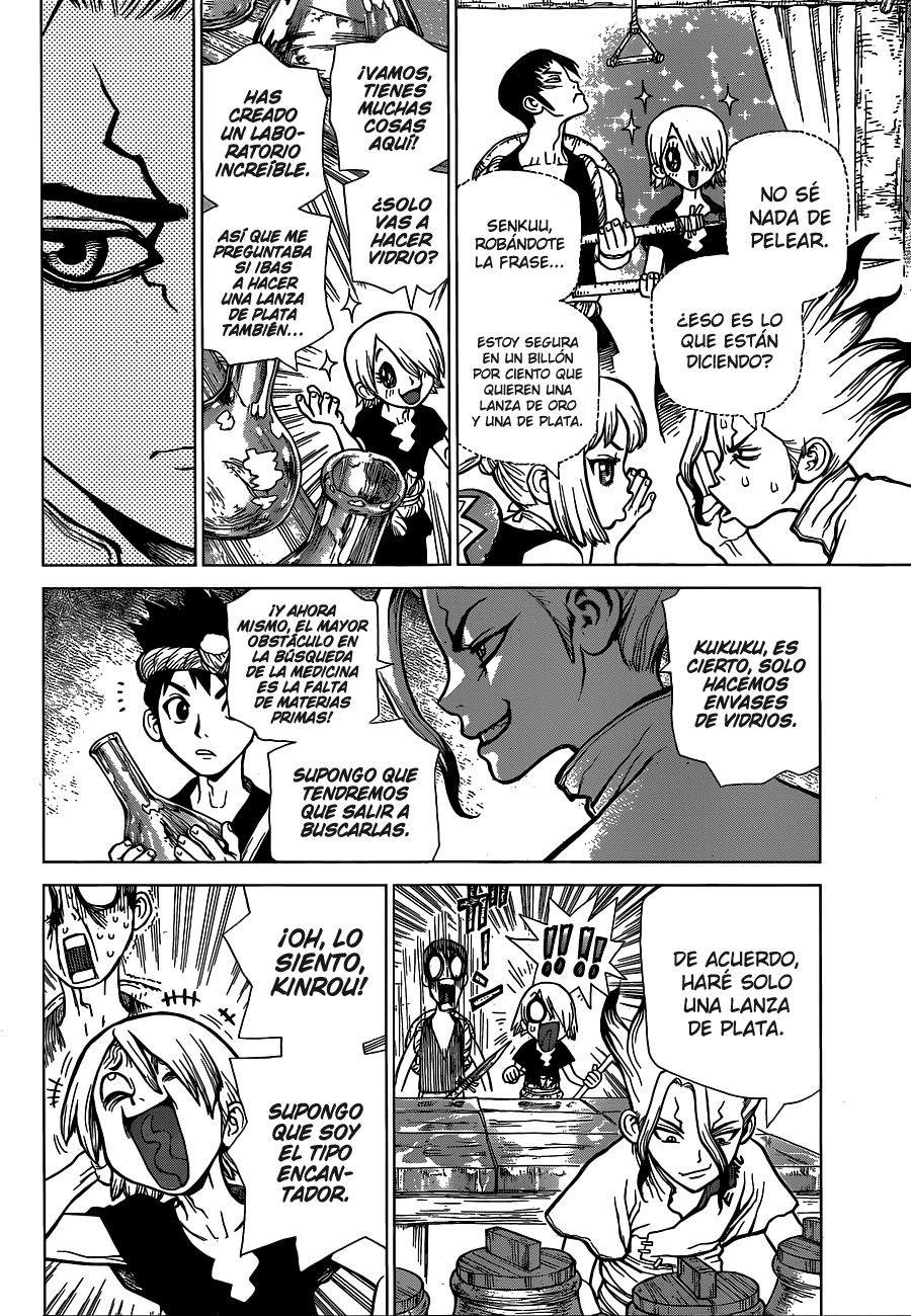 Read Dr Stone ES Manga Online