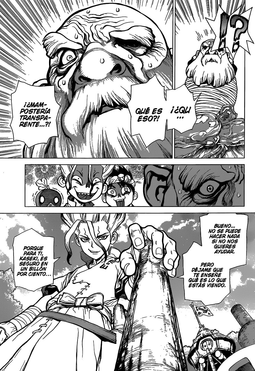 Read Dr Stone ES Manga Online