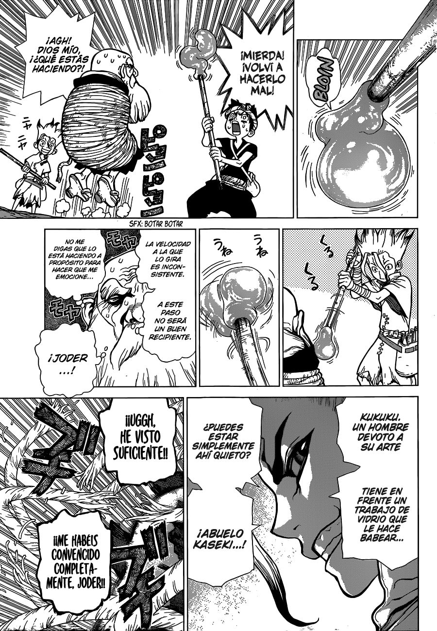 Read Dr Stone ES Manga Online