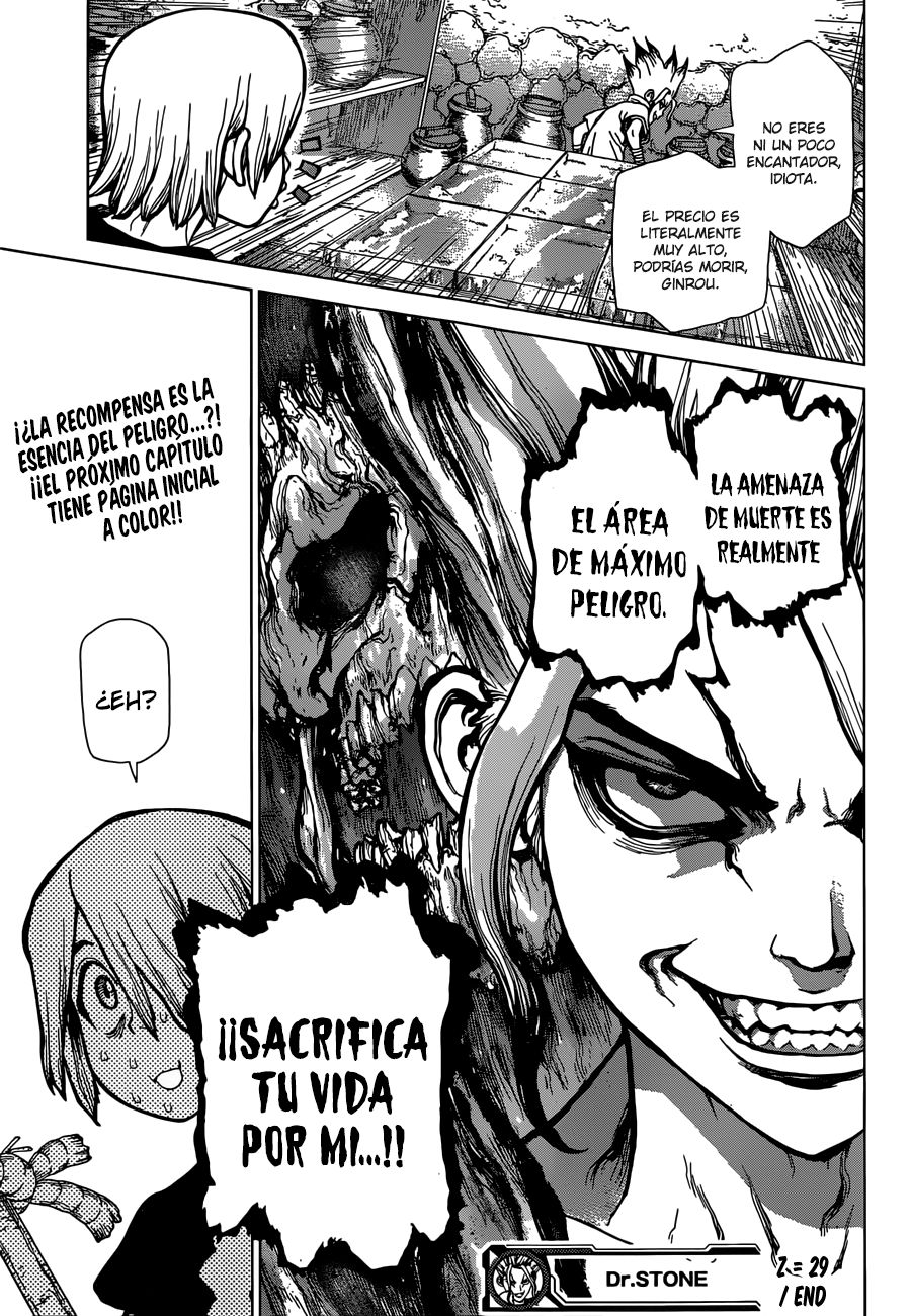 Read Dr Stone ES Manga Online
