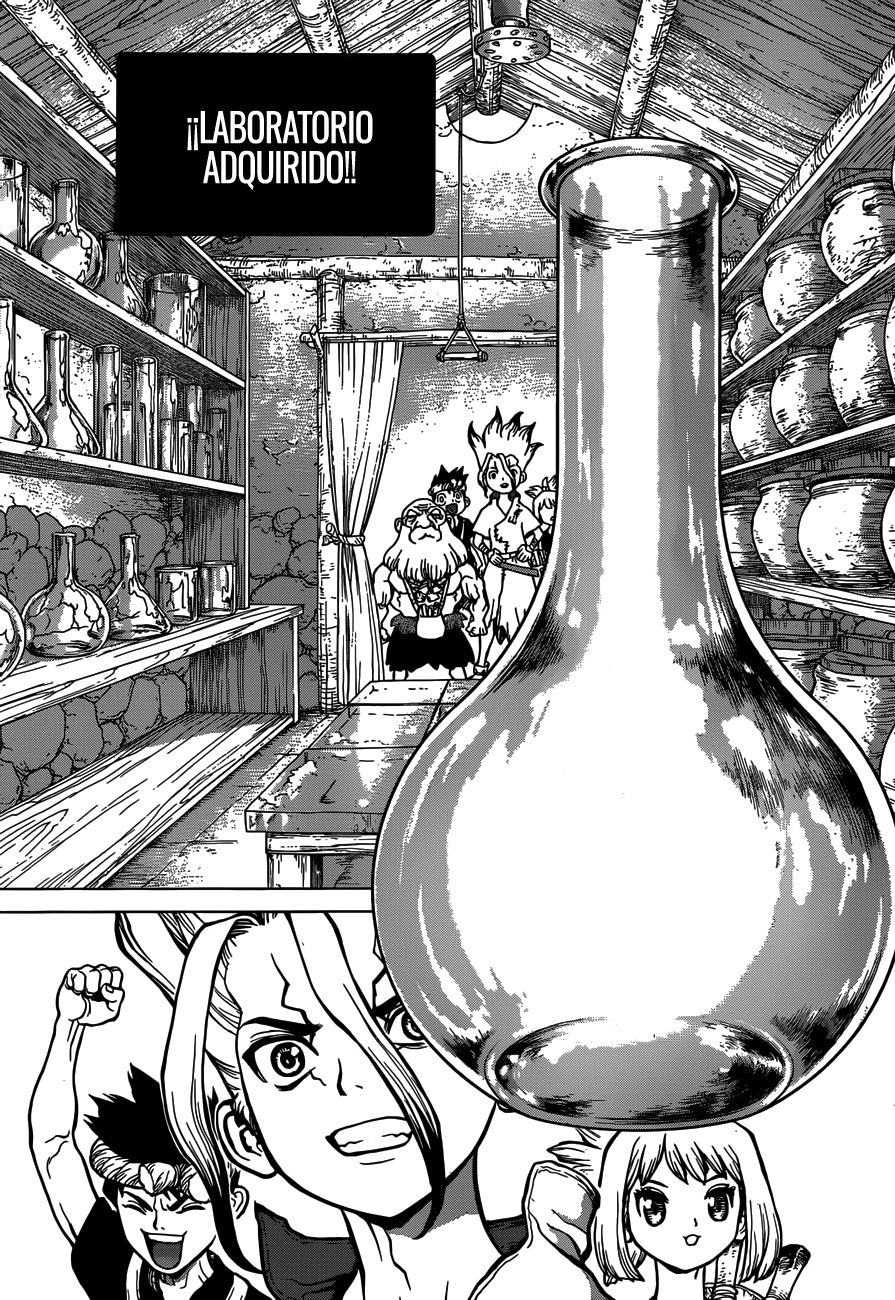 Read Dr Stone ES Manga Online