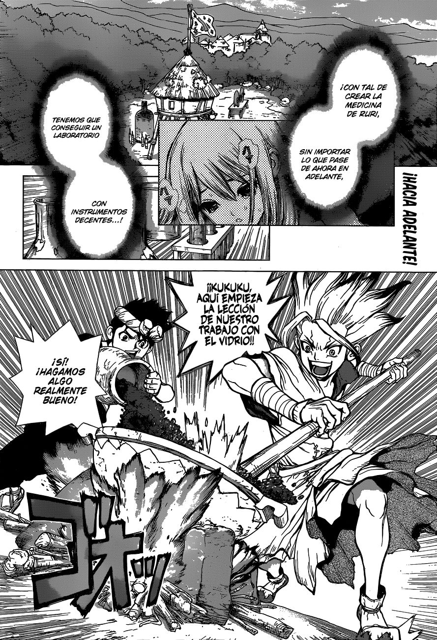 Read Dr Stone ES Manga Online