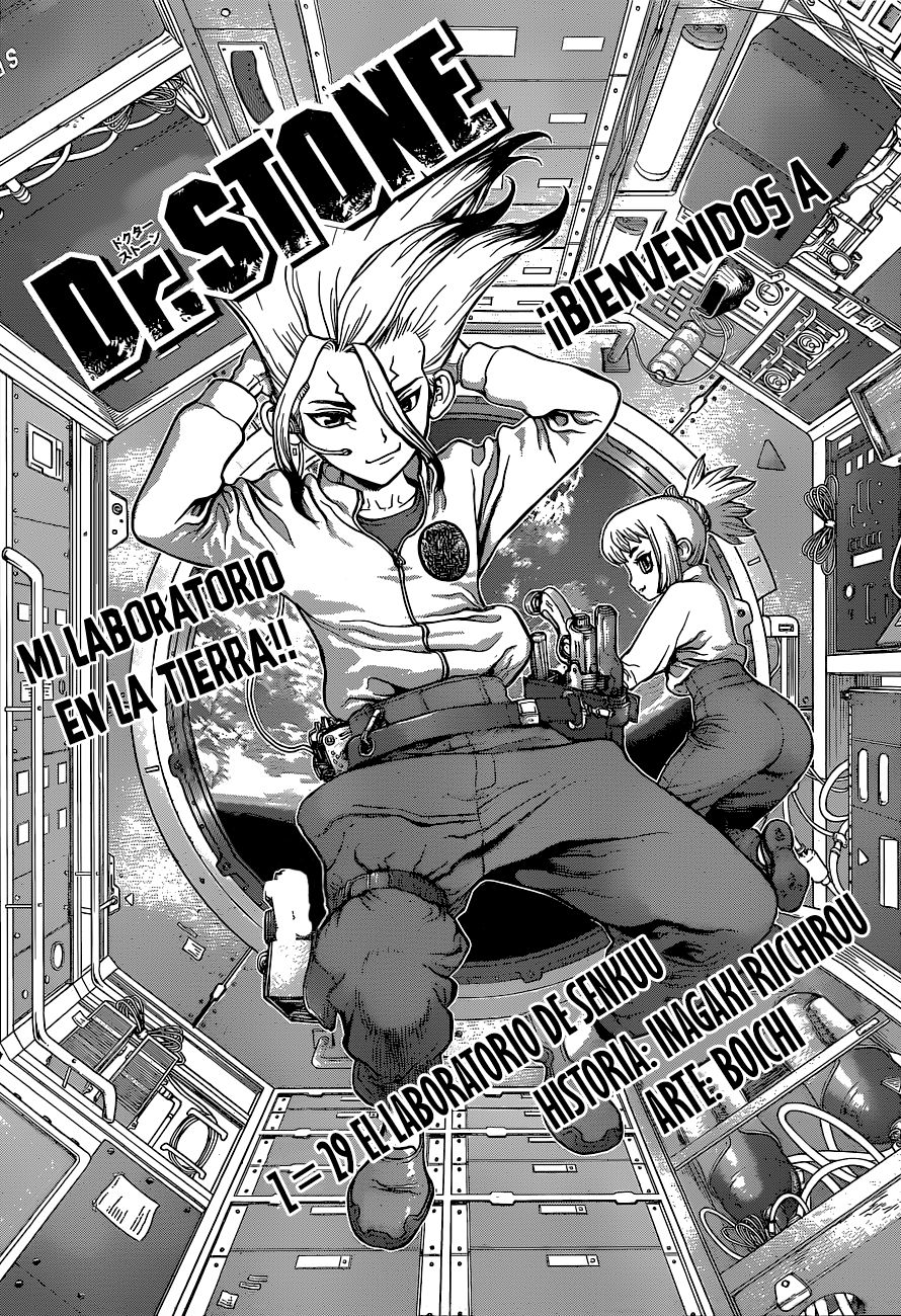 Read Dr Stone ES Manga Online