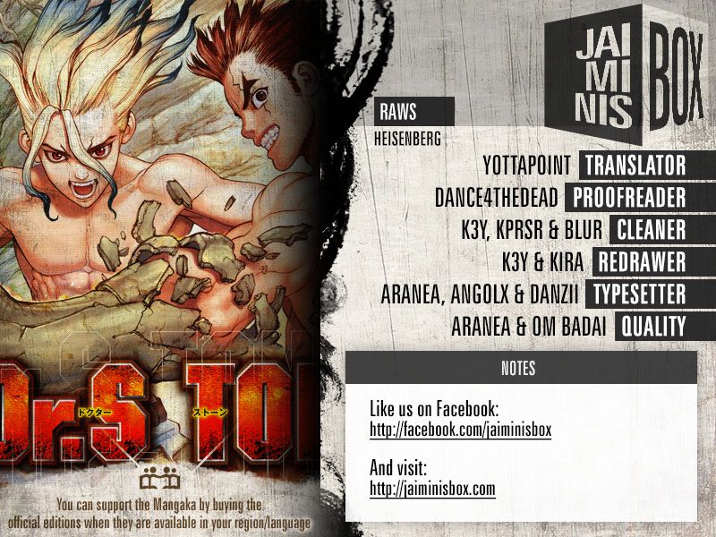 Read Dr Stone ES Manga Online