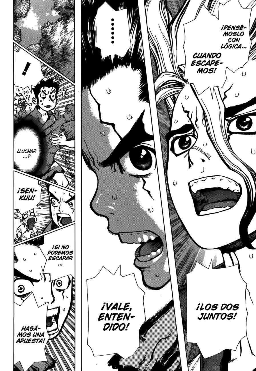 Read Dr Stone ES Manga Online