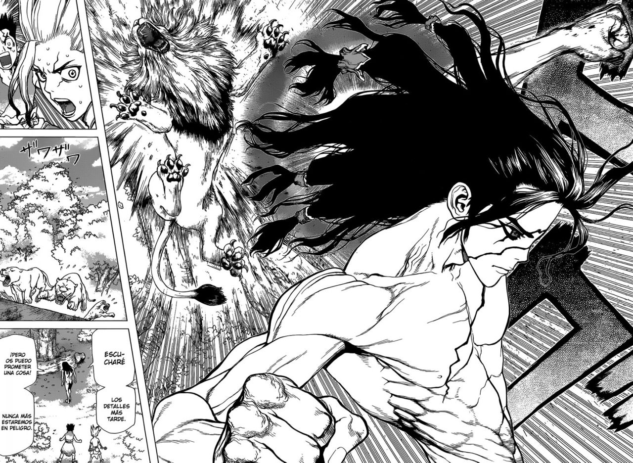 Read Dr Stone ES Manga Online