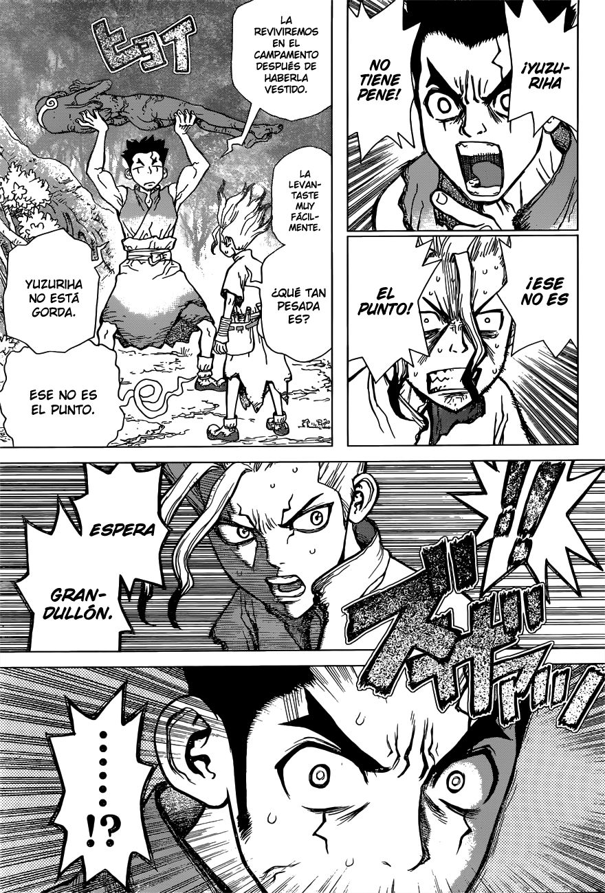 Read Dr Stone ES Manga Online