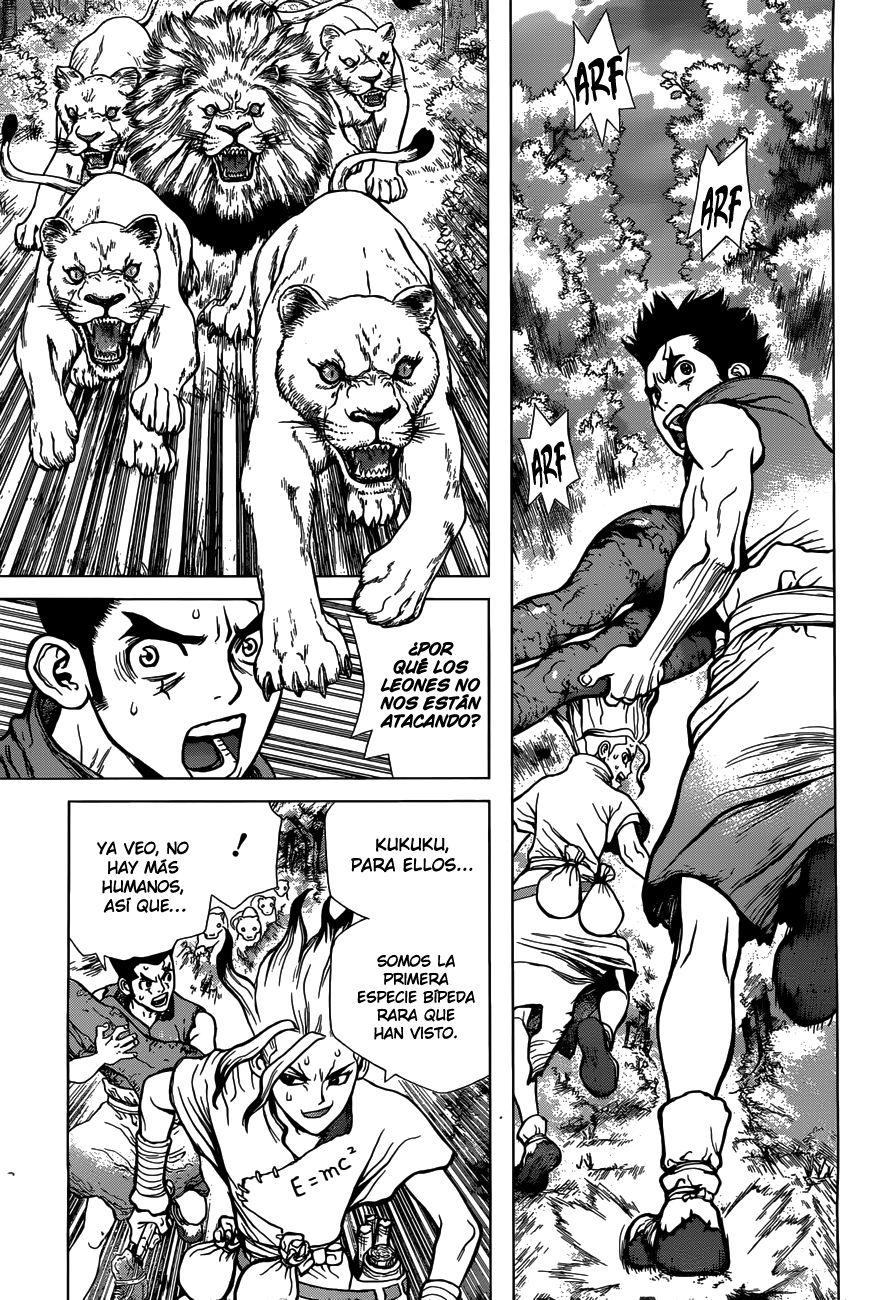 Read Dr Stone ES Manga Online