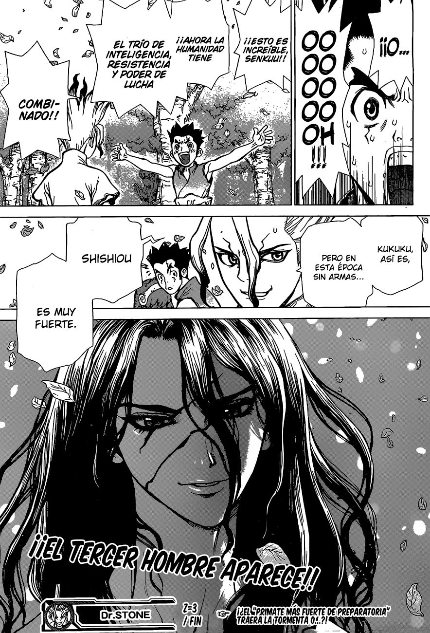Read Dr Stone ES Manga Online