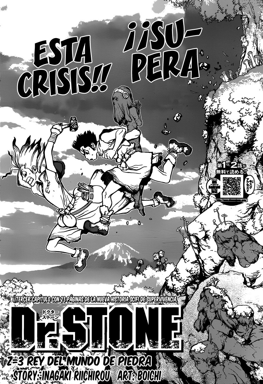 Read Dr Stone ES Manga Online