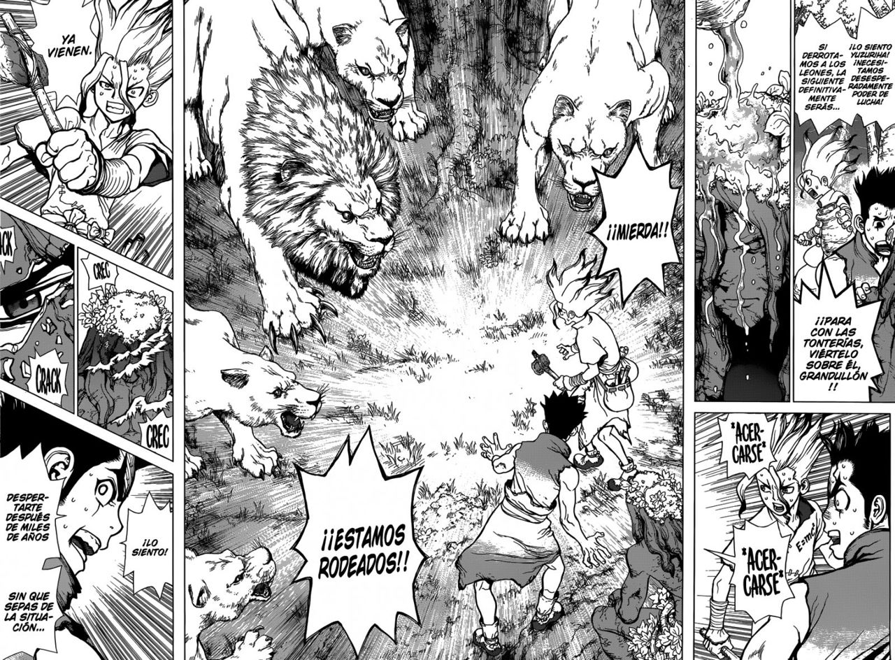 Read Dr Stone ES Manga Online