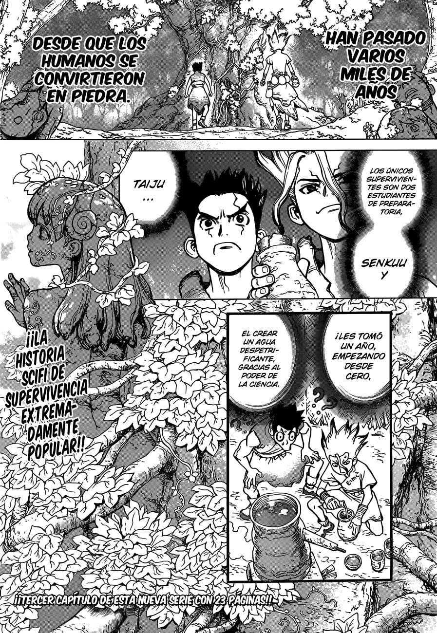 Read Dr Stone ES Manga Online