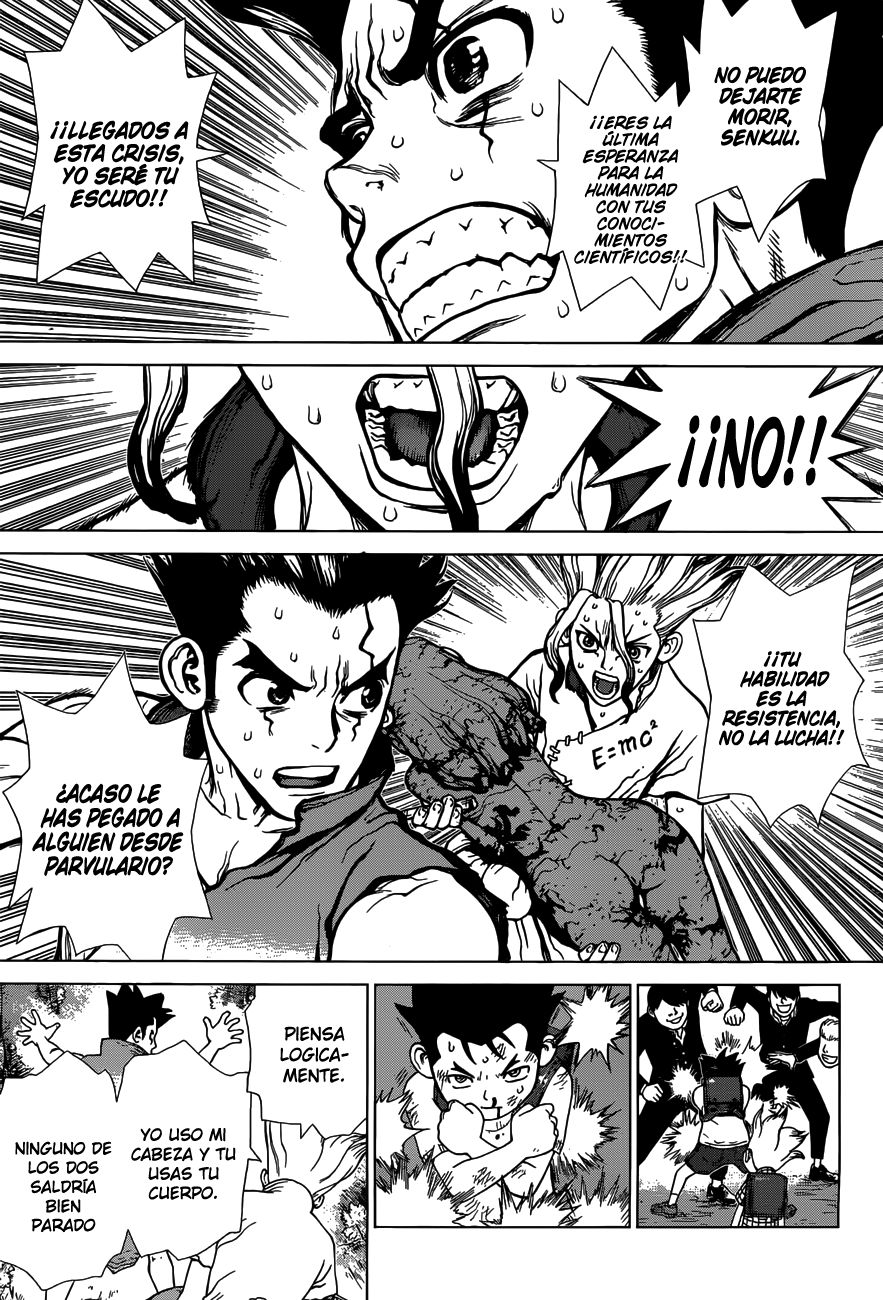 Read Dr Stone ES Manga Online