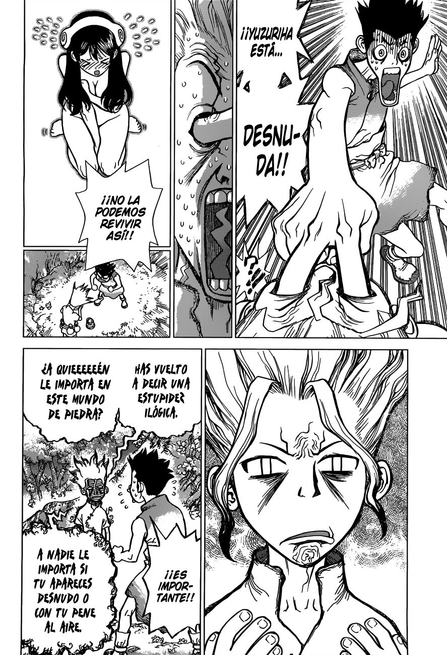 Read Dr Stone ES Manga Online