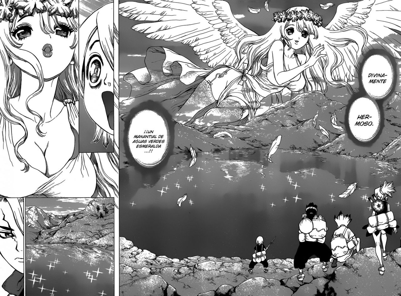 Read Dr Stone ES Manga Online