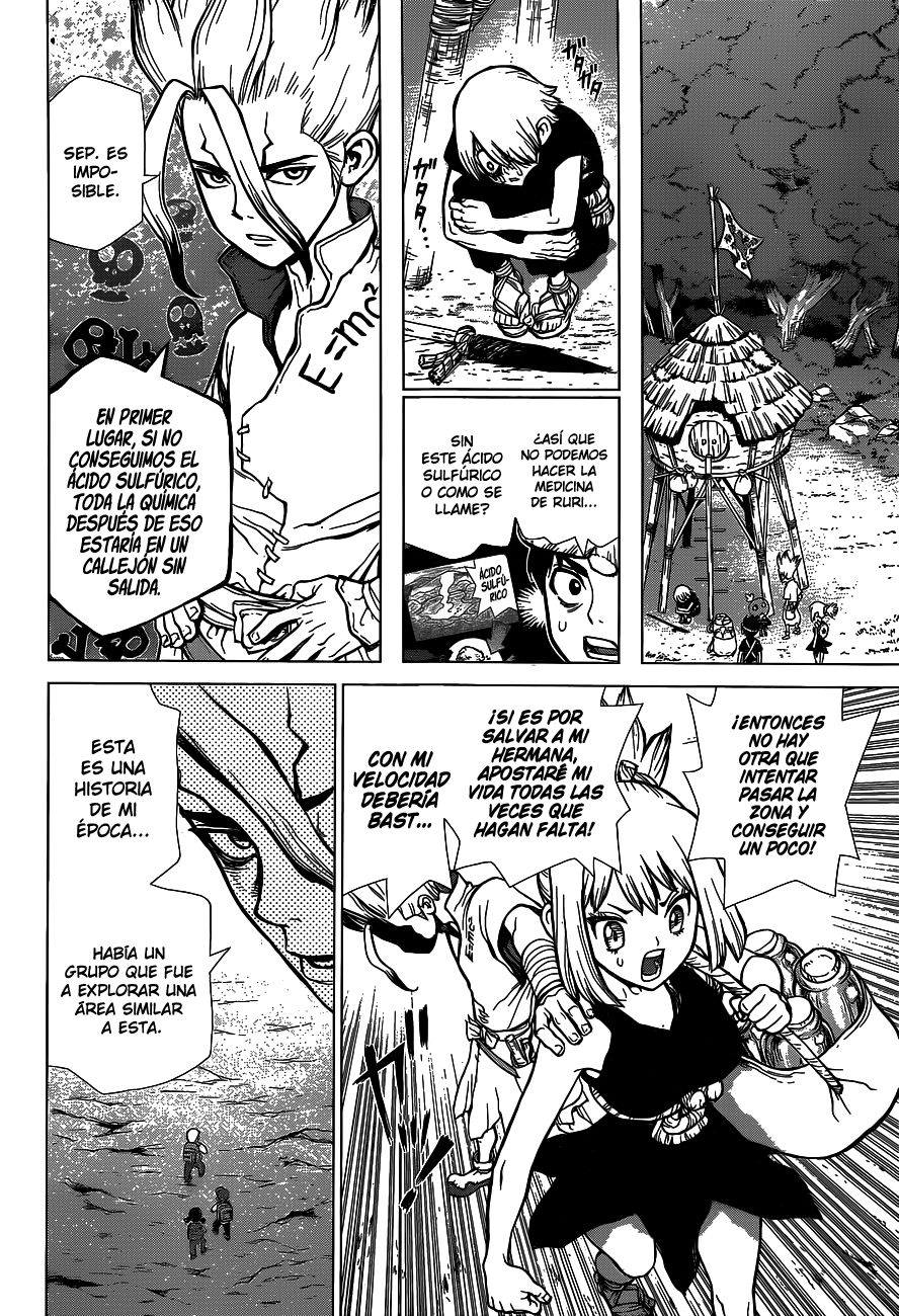 Read Dr Stone ES Manga Online