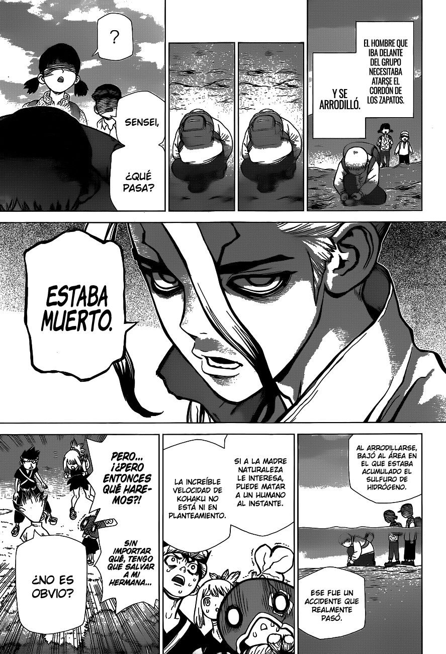 Read Dr Stone ES Manga Online