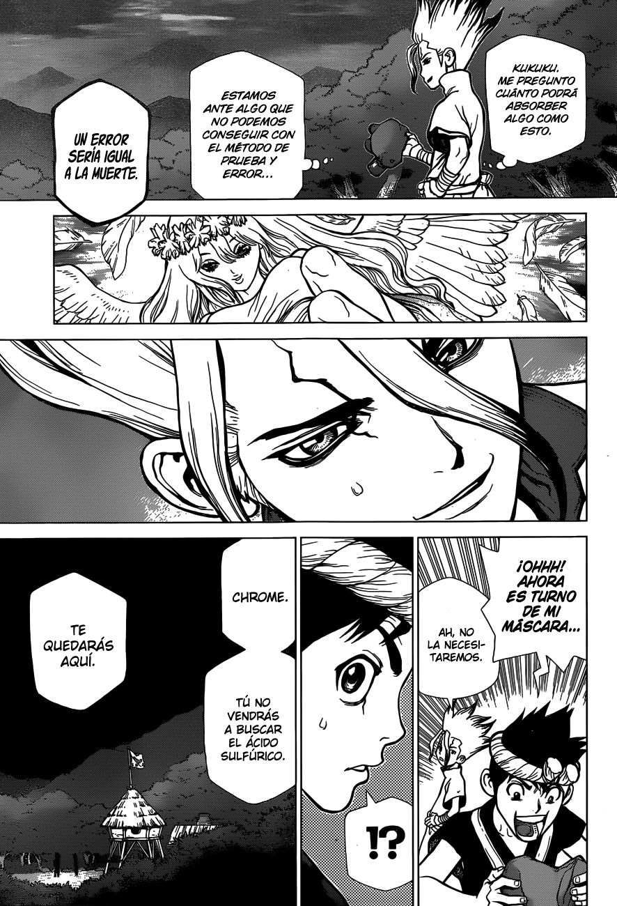 Read Dr Stone ES Manga Online