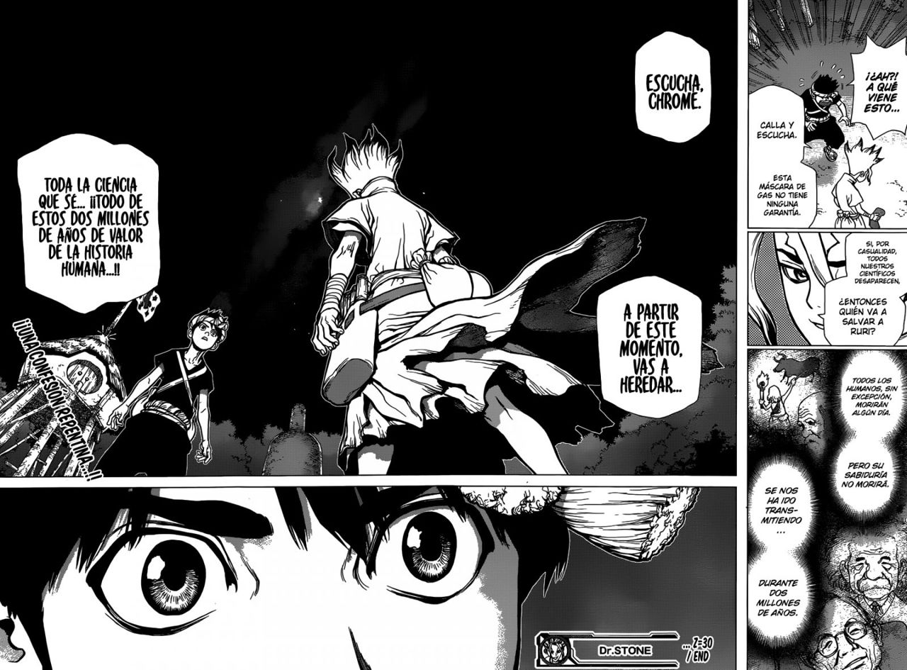 Read Dr Stone ES Manga Online