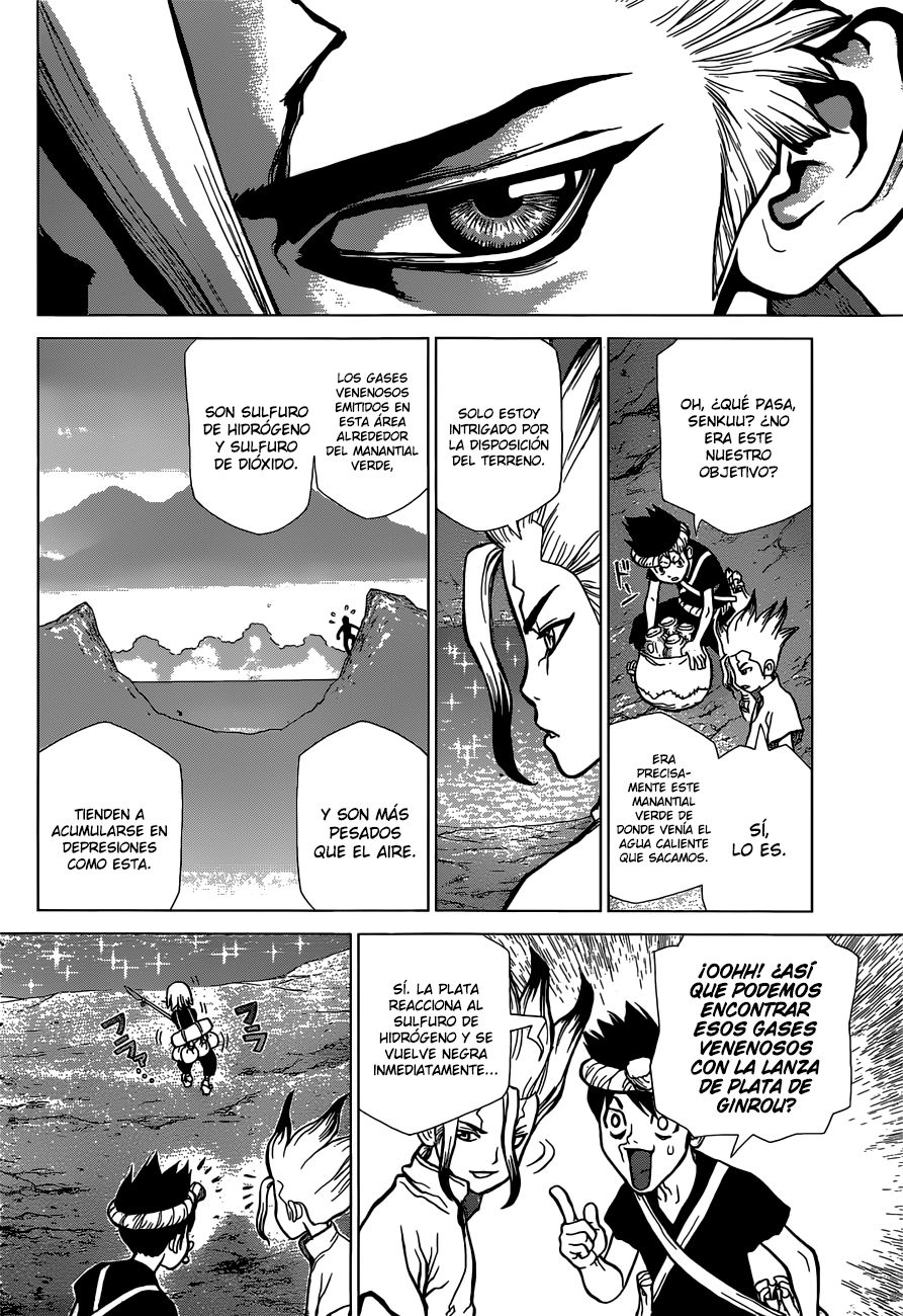 Read Dr Stone ES Manga Online