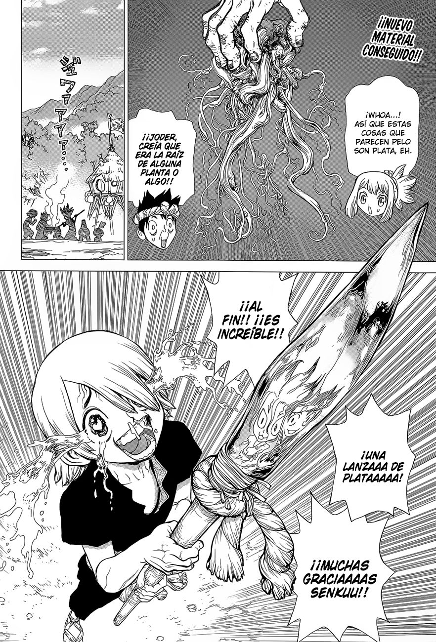 Read Dr Stone ES Manga Online
