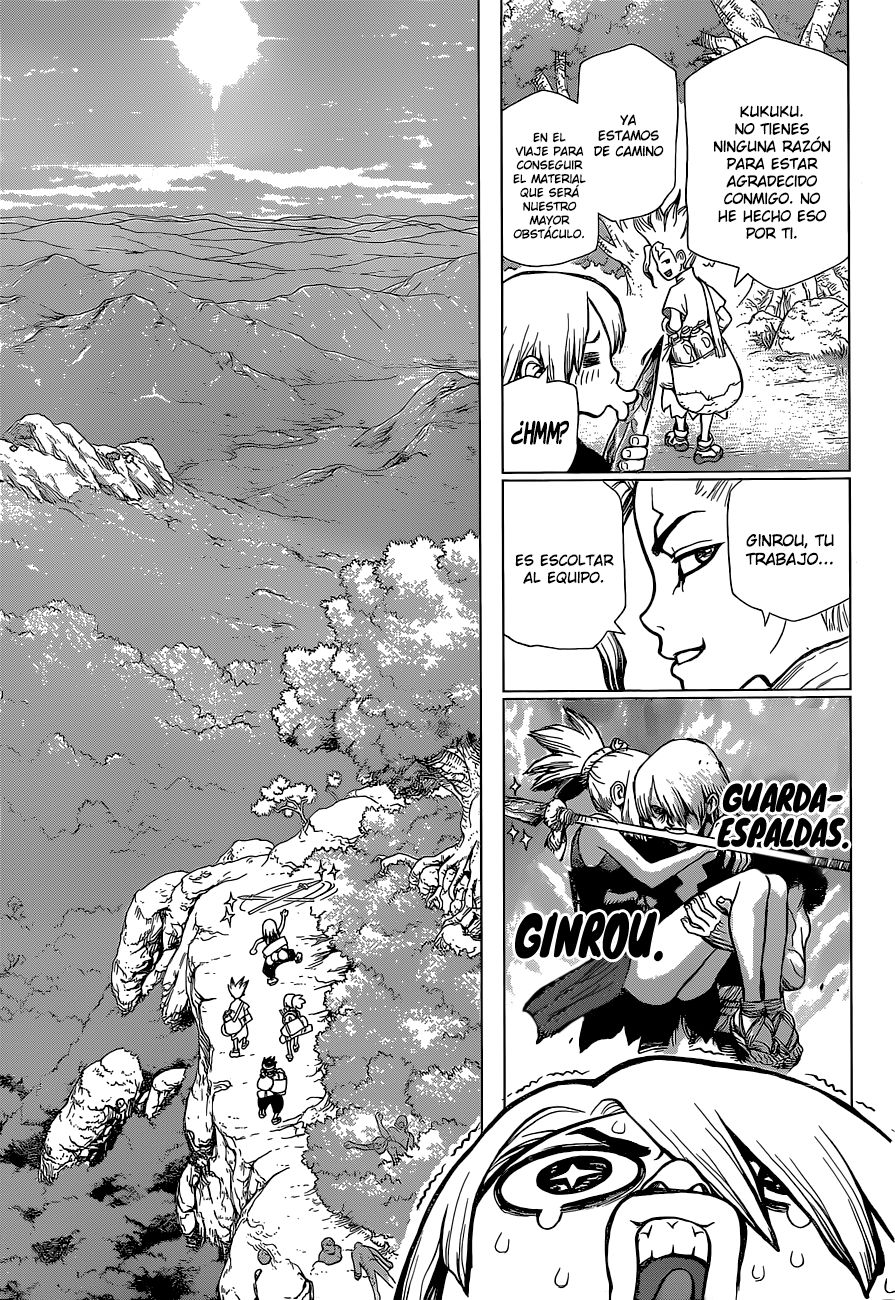 Read Dr Stone ES Manga Online