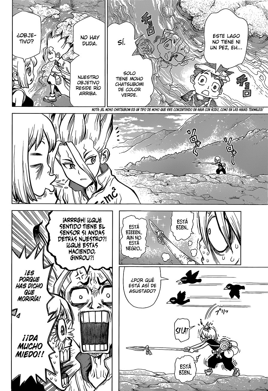 Read Dr Stone ES Manga Online
