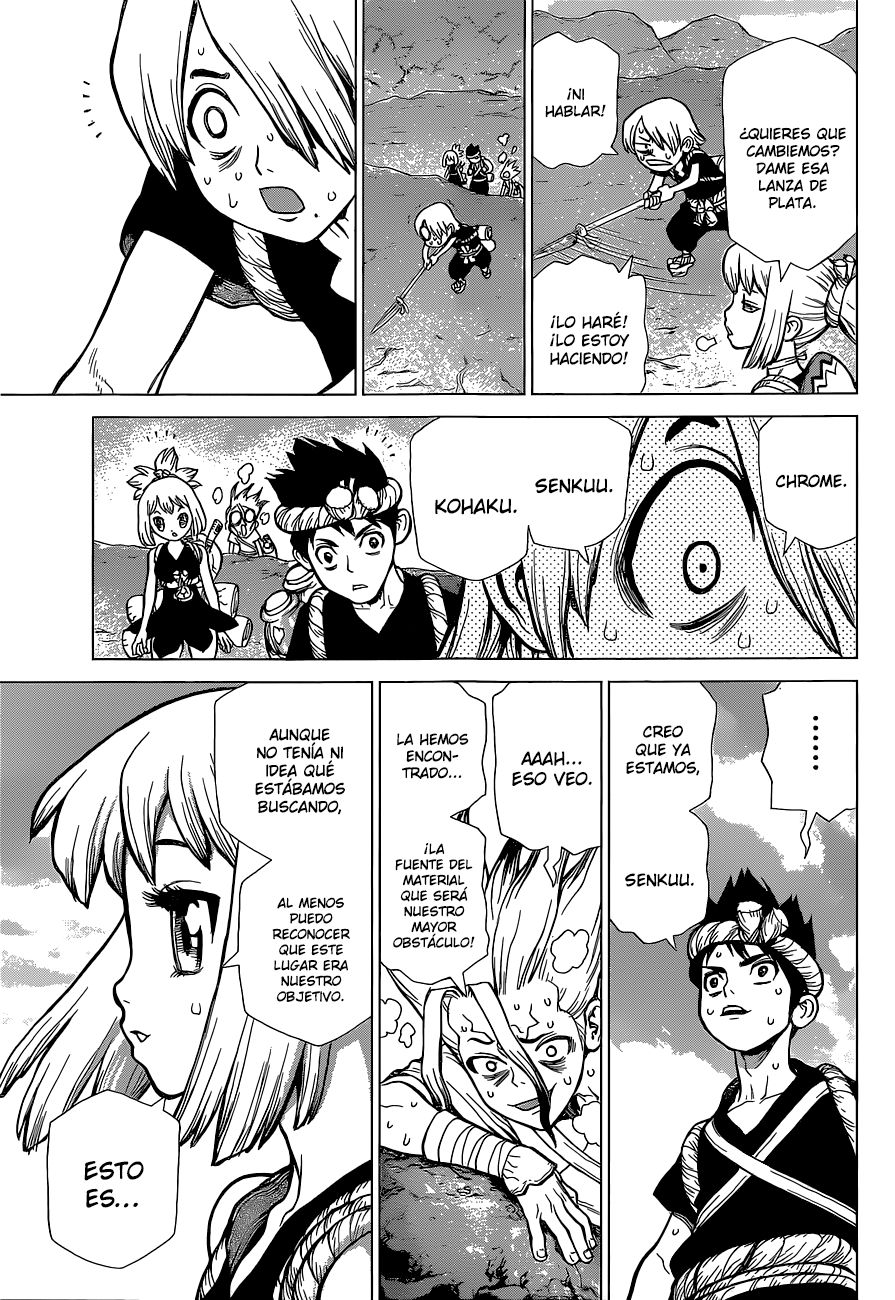 Read Dr Stone ES Manga Online