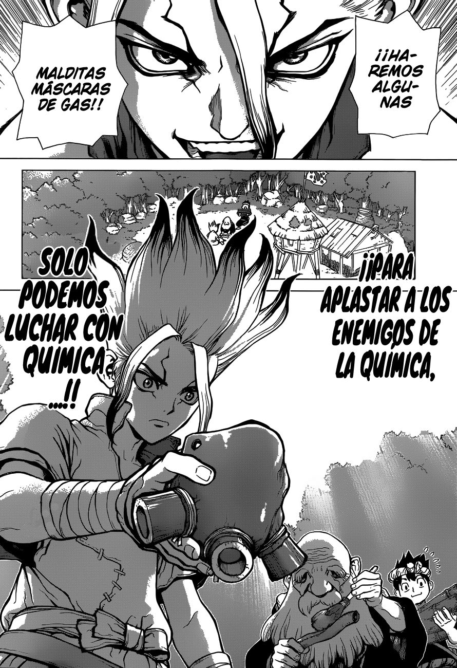 Read Dr Stone ES Manga Online