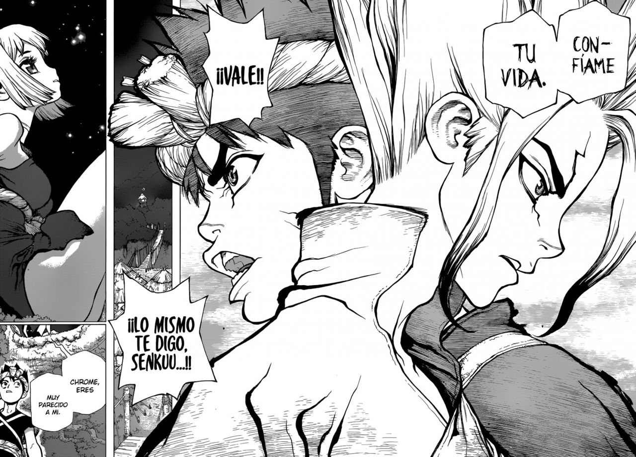 Read Dr Stone ES Manga Online