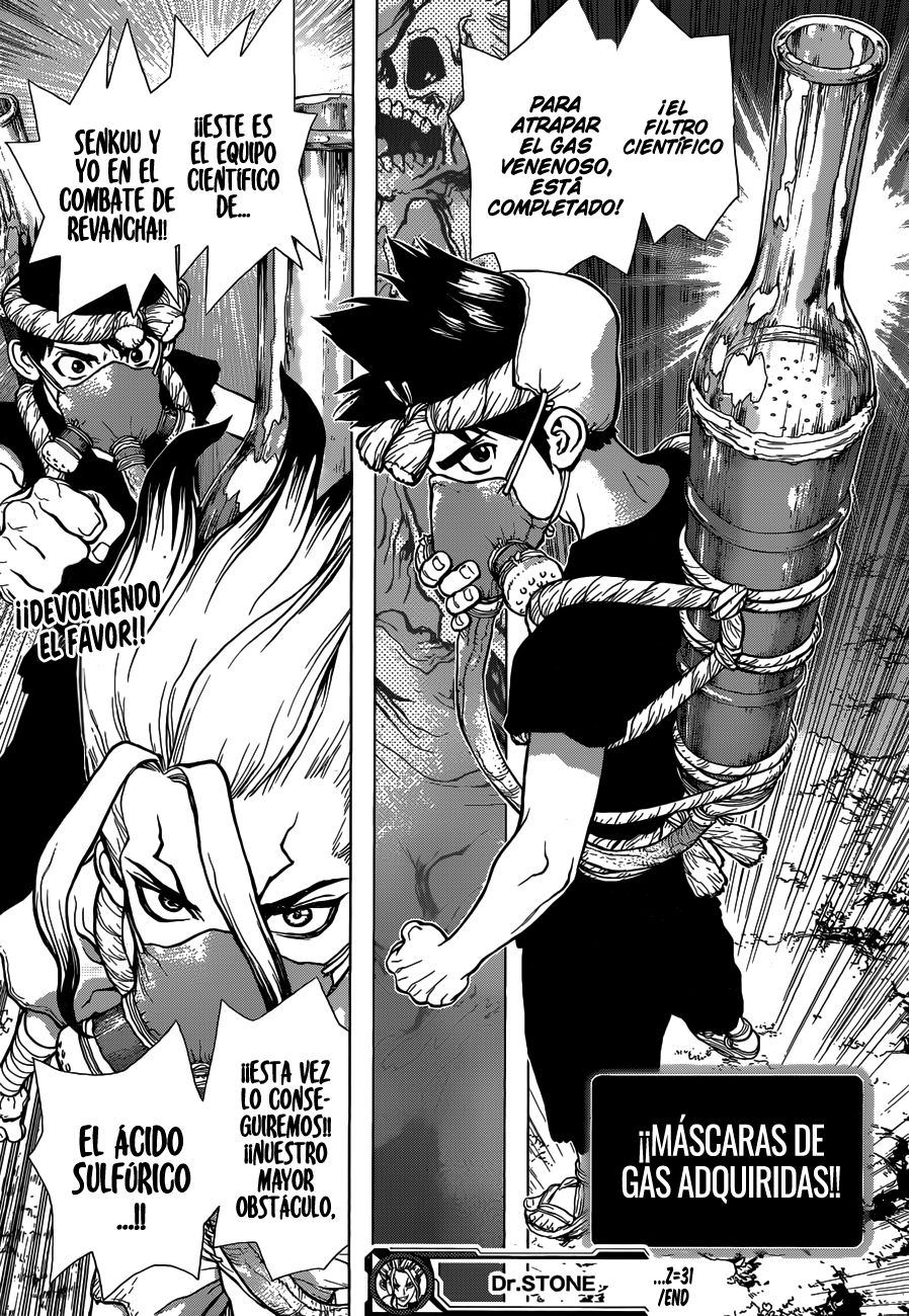 Read Dr Stone ES Manga Online