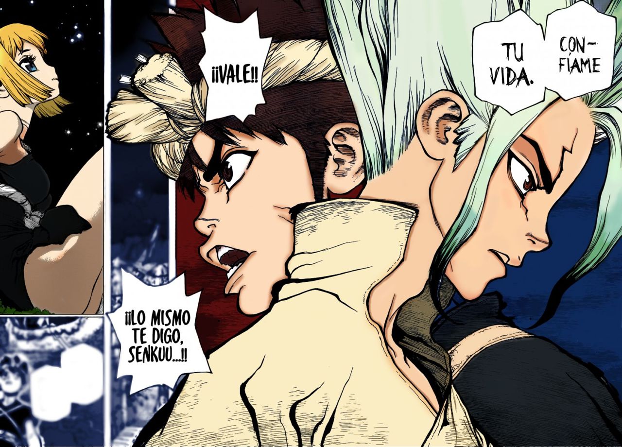 Read Dr Stone ES Manga Online