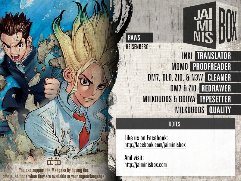 Read Dr Stone ES Manga Online
