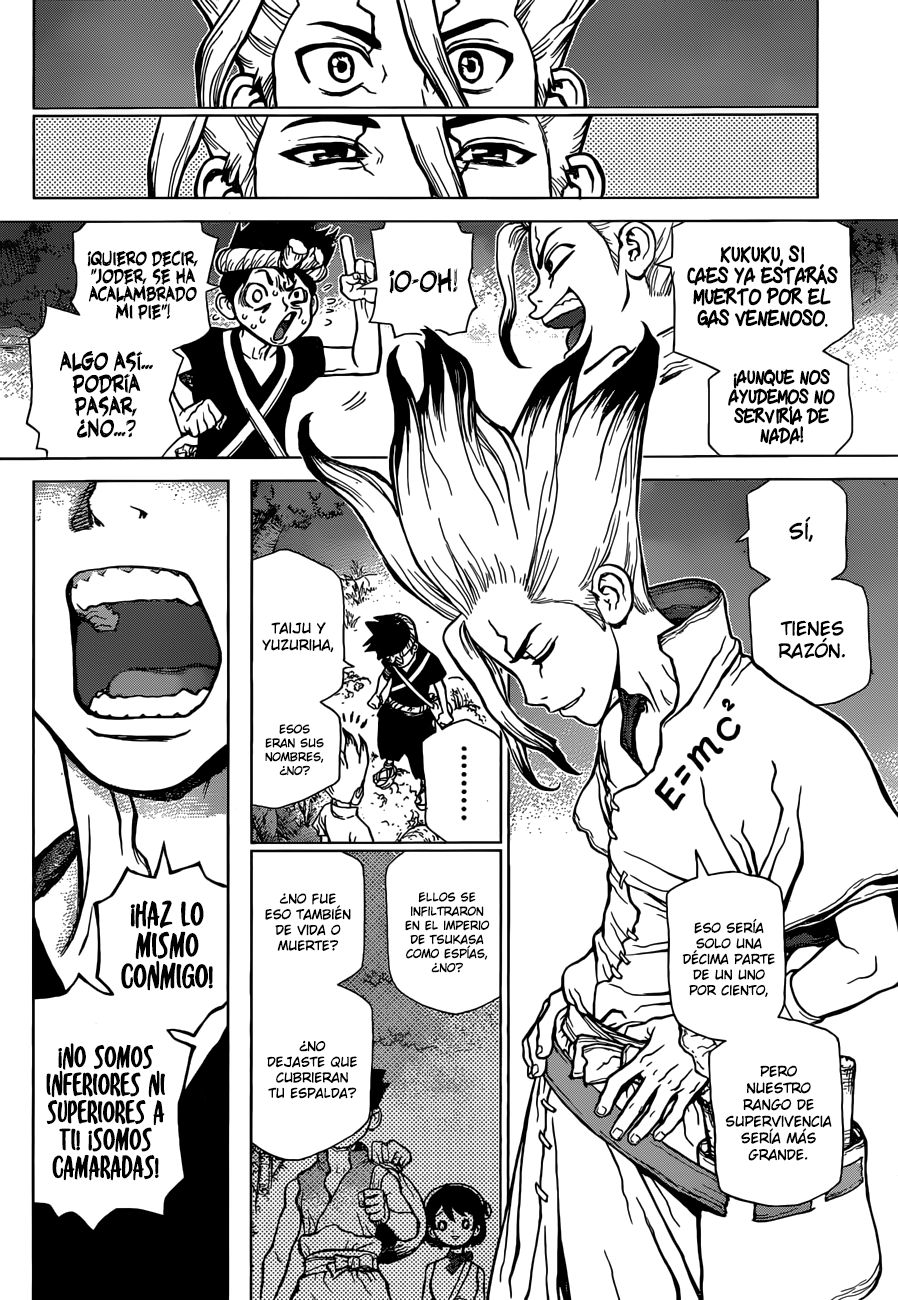 Read Dr Stone ES Manga Online