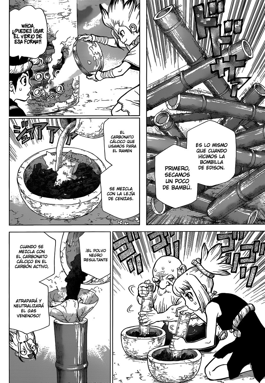 Read Dr Stone ES Manga Online