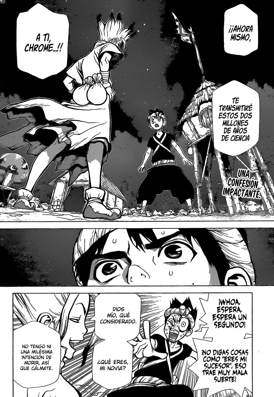 Read Dr Stone ES Manga Online