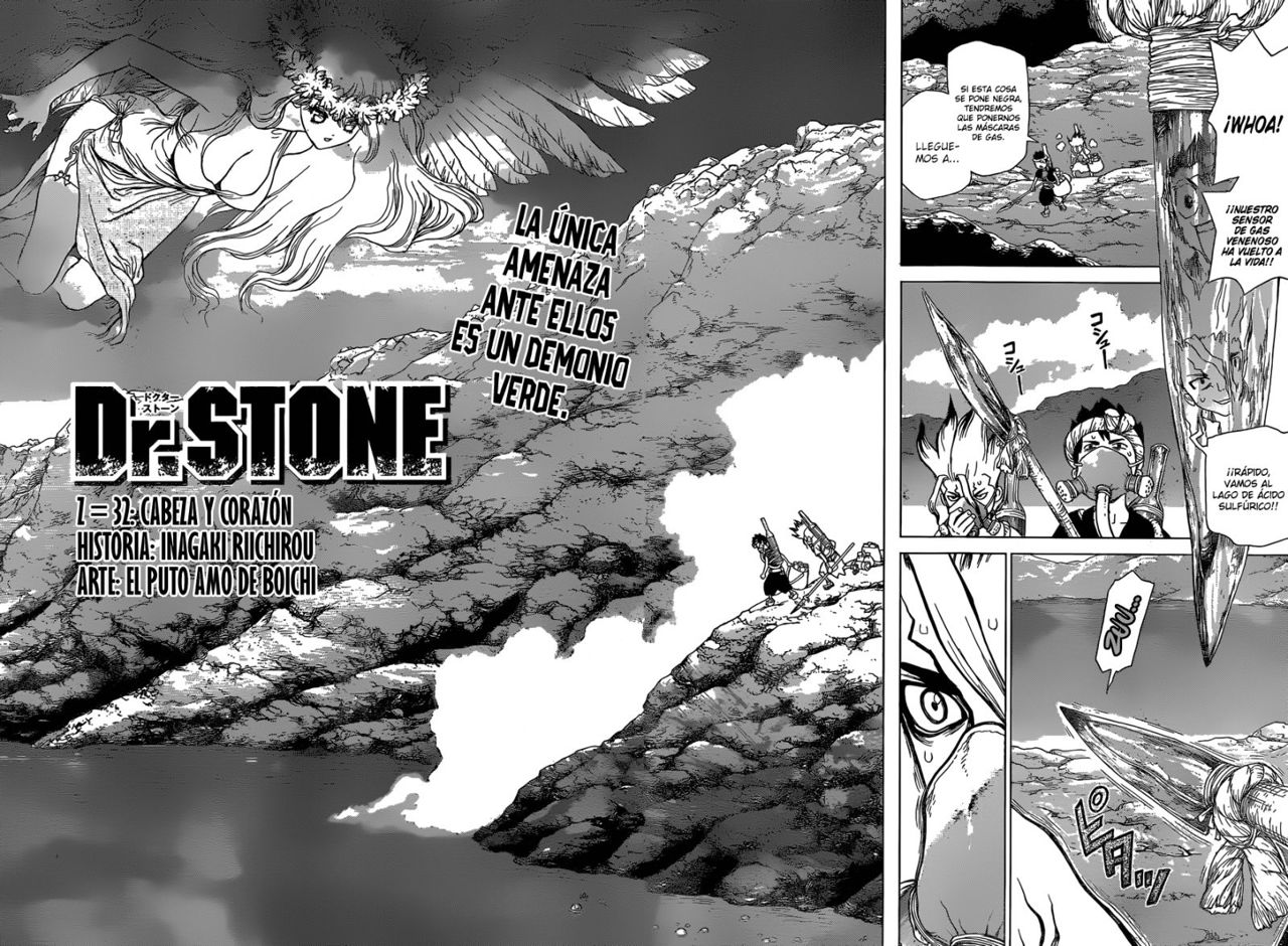 Read Dr Stone ES Manga Online