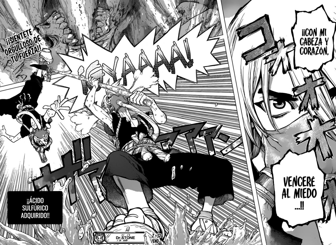 Read Dr Stone ES Manga Online