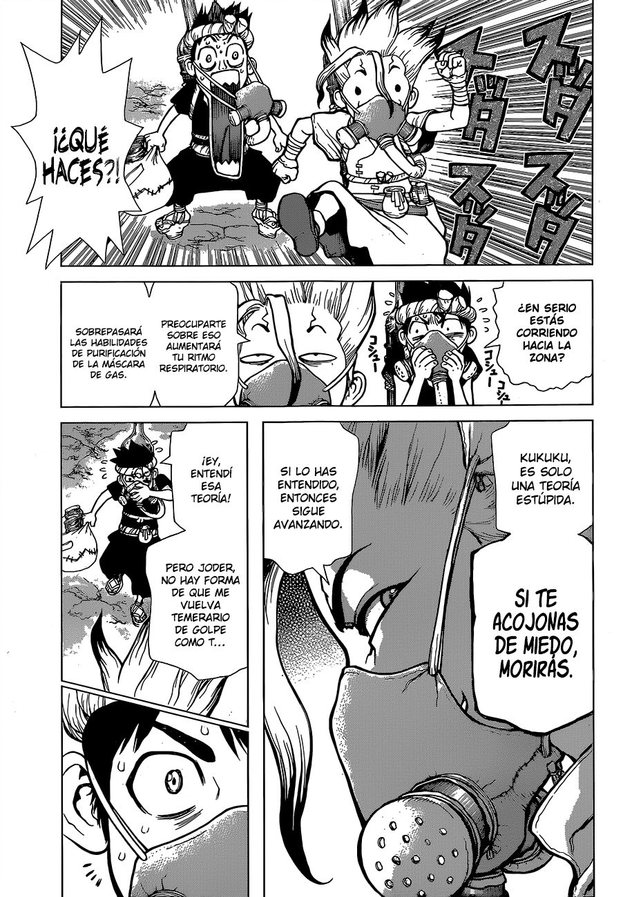 Read Dr Stone ES Manga Online