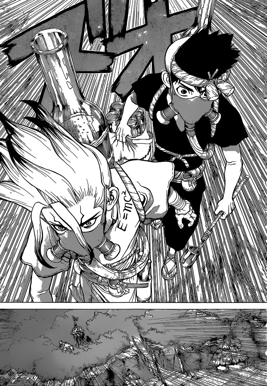 Read Dr Stone ES Manga Online