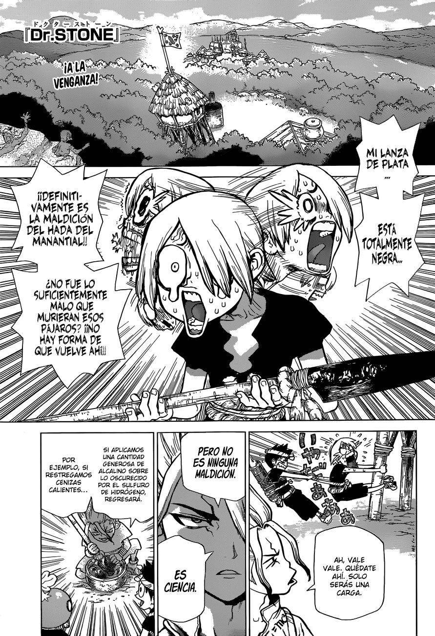 Read Dr Stone ES Manga Online