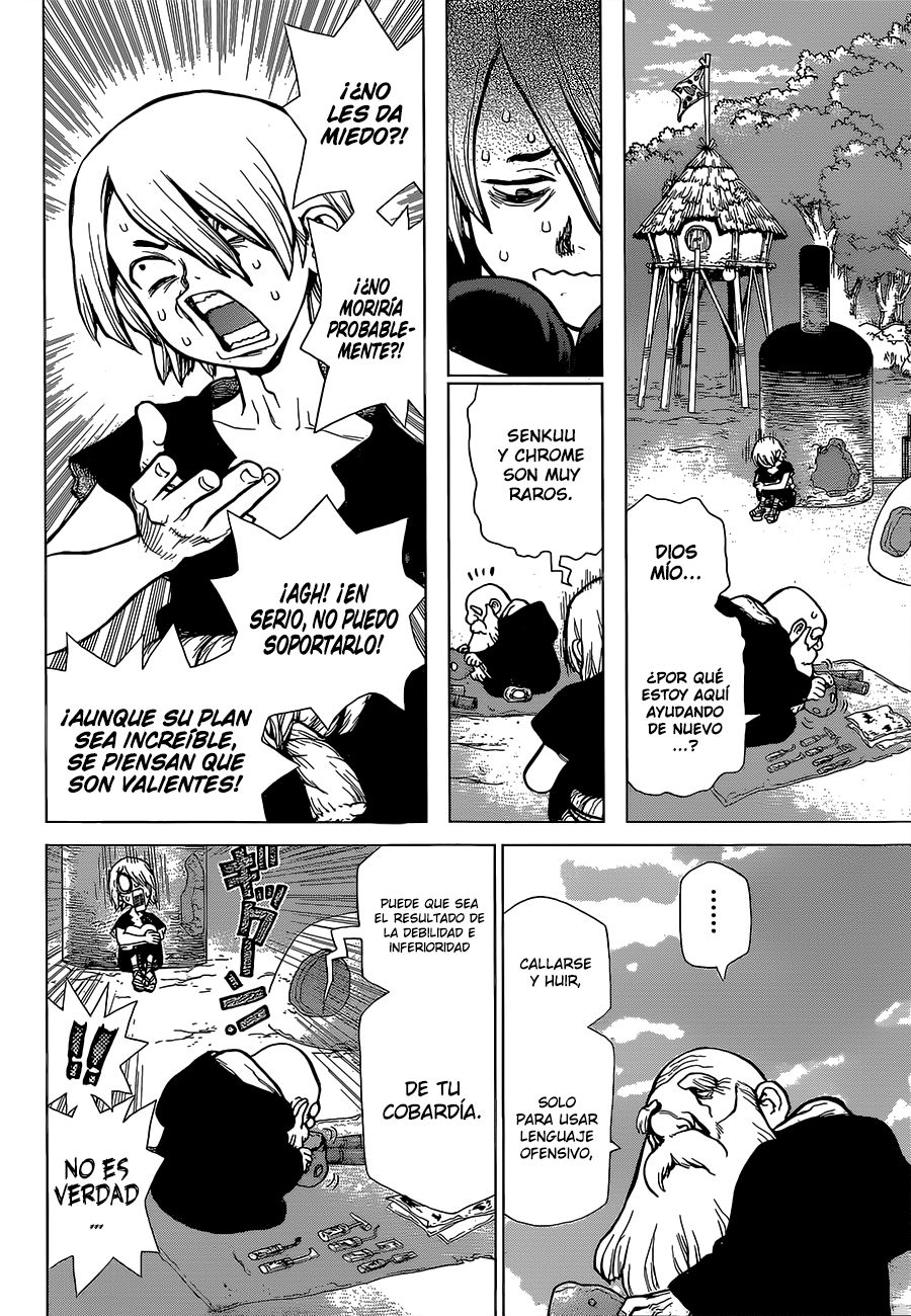 Read Dr Stone ES Manga Online